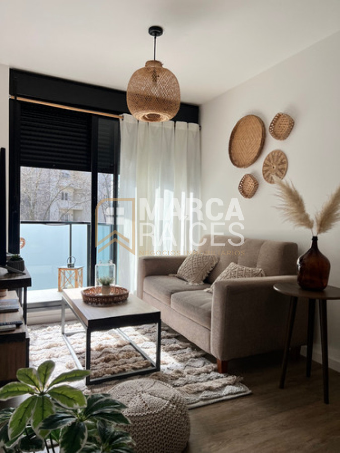 Apartamento ID.1698 - Alquiler | Apartamento 1 Dormitorio con Balcón al Frente | Pocitos