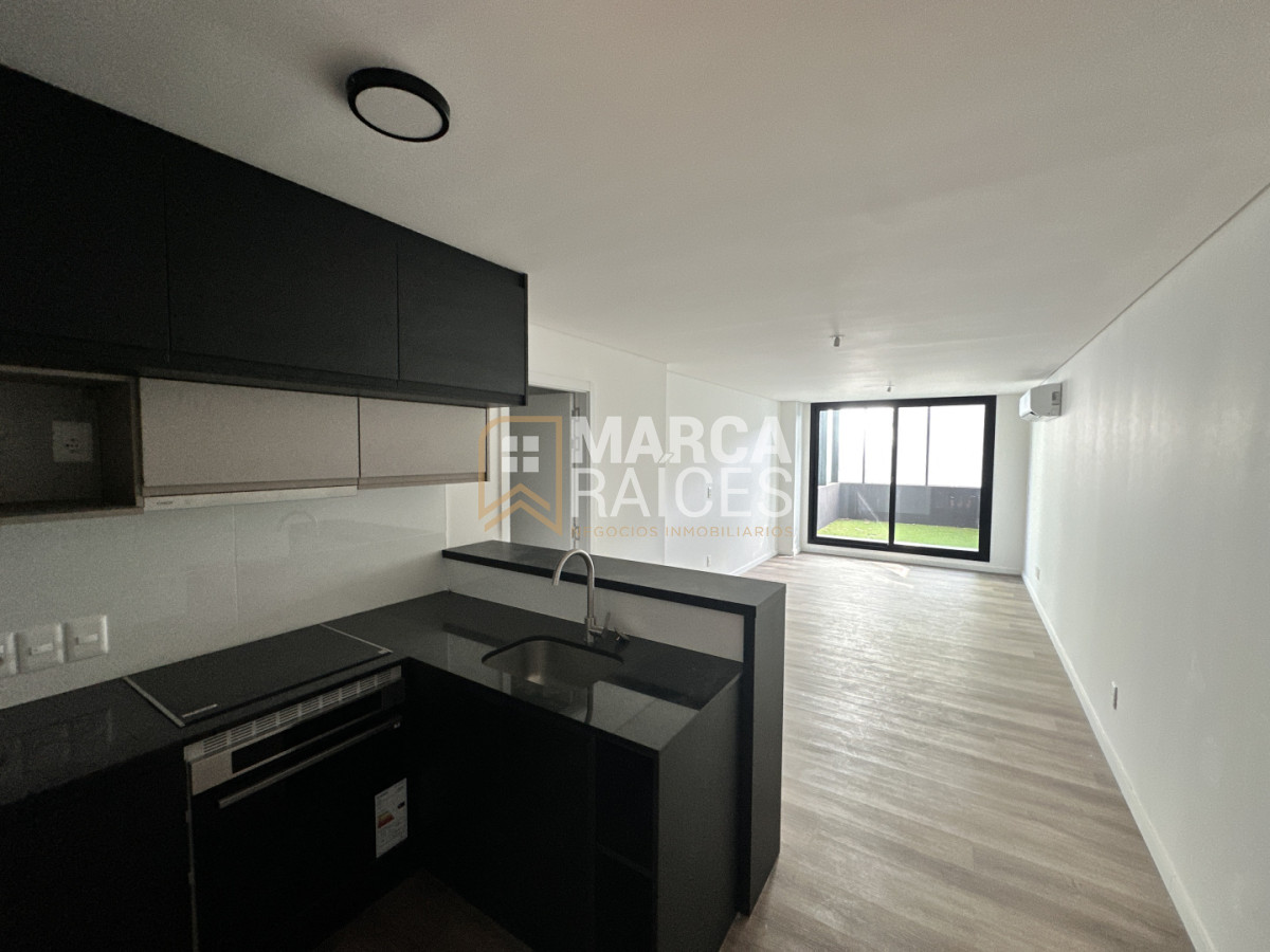 Apartamento ID.1935 - Venta Apartamento monoambiente a estrenar con patio Punta Carretas Montevideo
