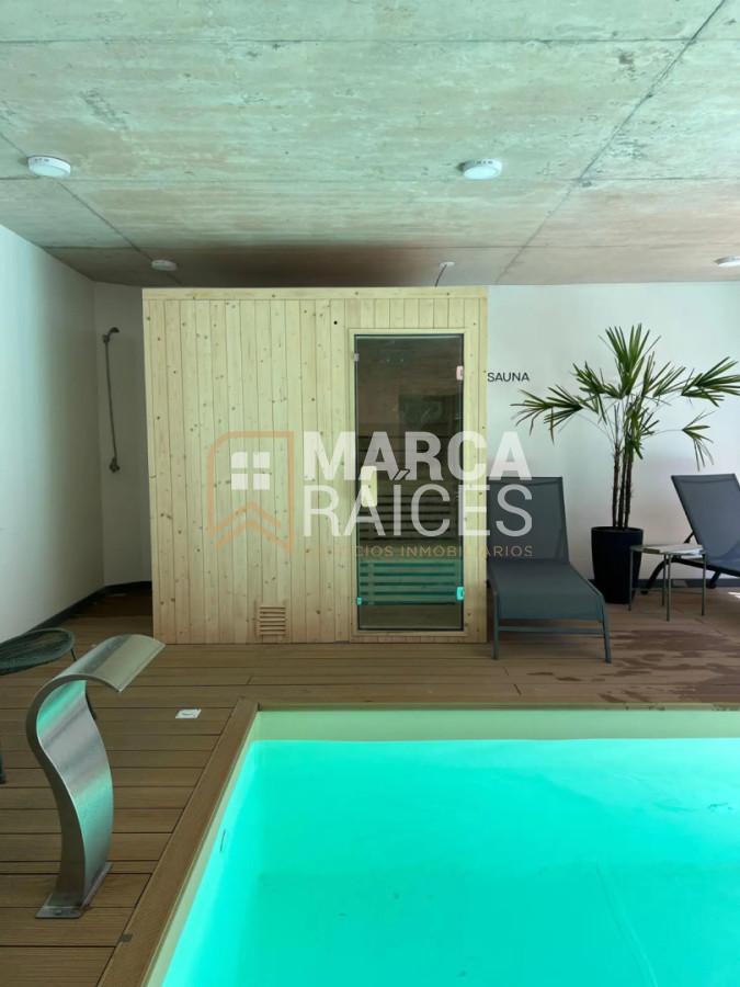 Apartamento ID.2005 - Alquiler Monoambiente A Estrenar Piscina Montevideo Pocitos Nuevo.