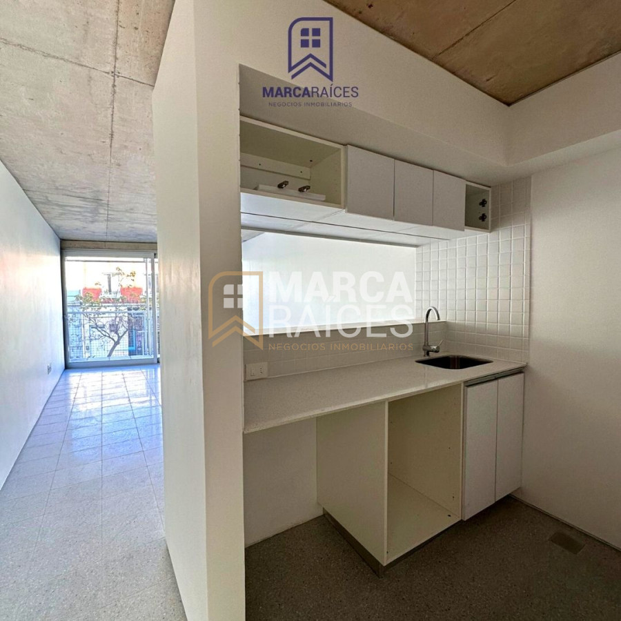 Apartamento ID.345 - Venta Apartamento 1 Dormitorio Balcon y Patio con renta Palermo Montevideo