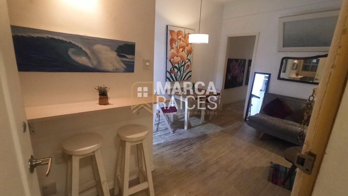 Apartamento ID.1911 - Alquiler Apartamento 1 Dormitorio Amoblado Pocitos Montevideo
