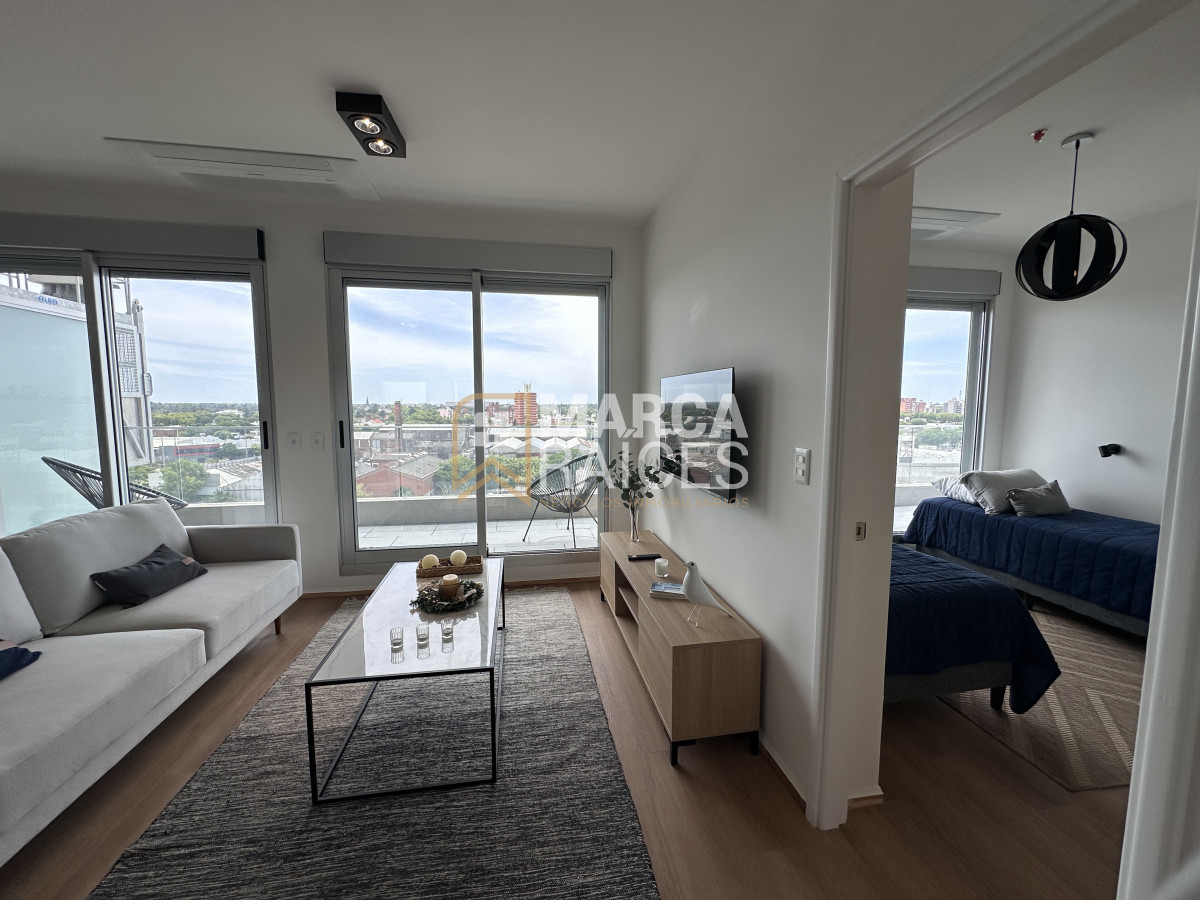 Apartamento ID.1237 - Venta Apartamento Monoambiente en pozo Montevideo Harbour Bella Vista Bahía de Montevideo