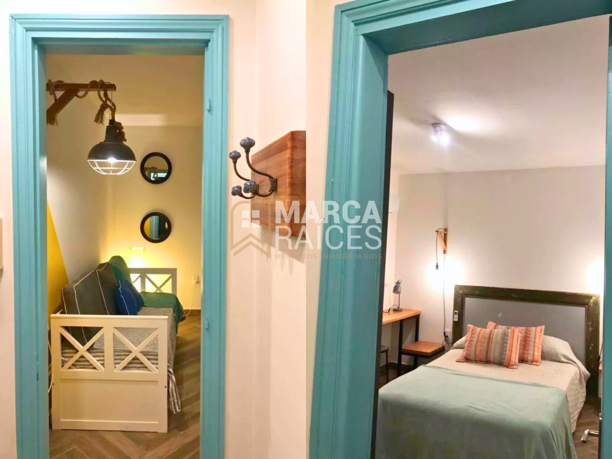 Apartamento ID.1162 - Alquiler Apartamento 1 Dormitorio Amoblado Centro Montevideo