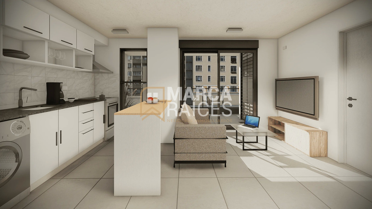 Apartamento ID.968 - Venta Apartamento 1 Dormitorio proximo a estrenar Cordón Montevideo 