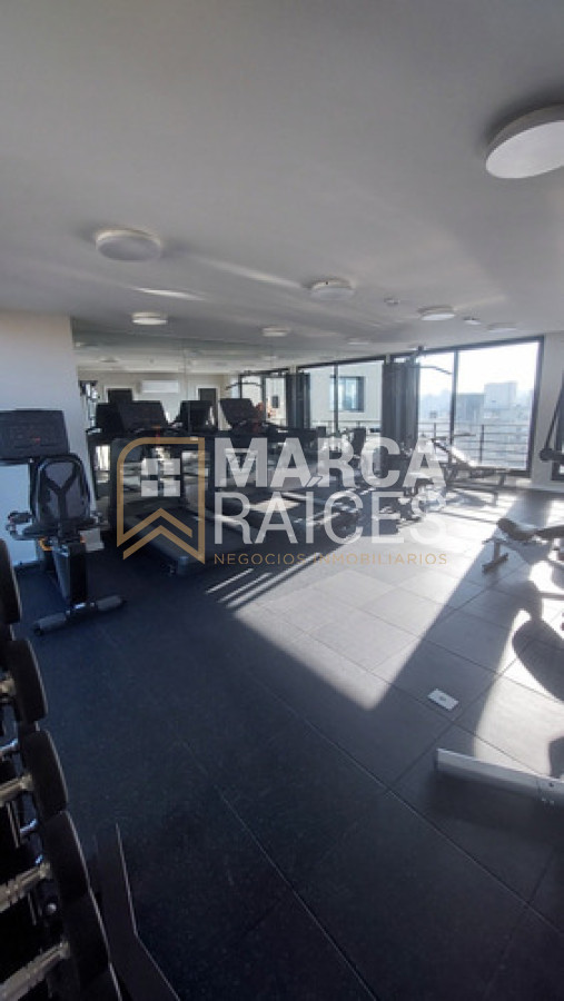Apartamento ID.1564 - Alquiler excelente monoambiente en Pocitos, Montevideo