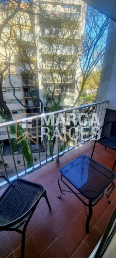 Apartamento ID.1838 - Alquiler Apartamento 1 Dormitorio Amoblado Pocitos Montevideo