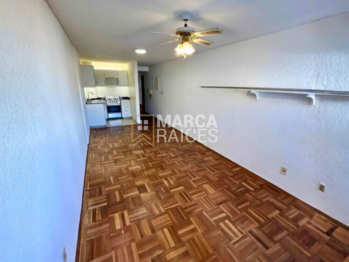 Apartamento ID.1674 - Alquiler Apartamento Impecable Monoambiente Pocitos Montevideo