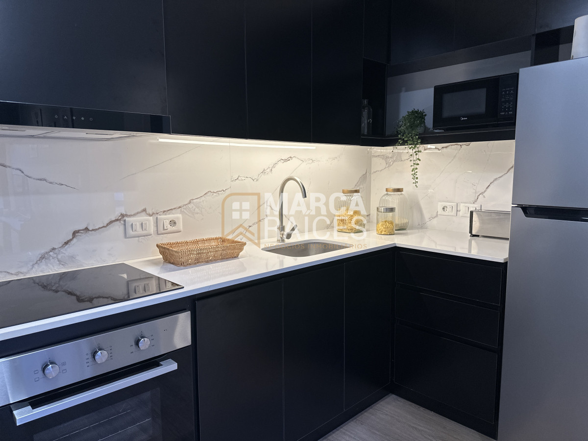 Apartamento ID.1016 - Venta Apartamento 1 Dormitorio en construcción con balcon y patio Centro Sur Montevideo