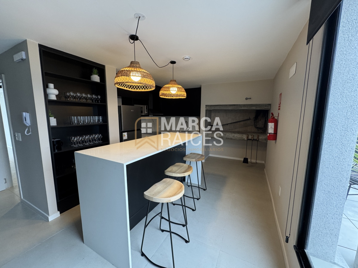 Apartamento ID.999 - Venta Apartamento 1 Dormitorio a estrenar con patio Cordon Montevideo