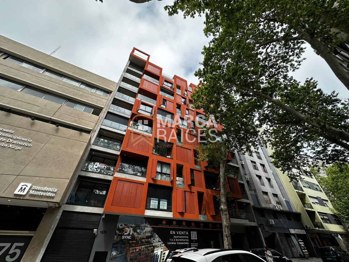 Apartamento ID.917 - Venta Apartamento 2 Dormitorios a estrenar Barrio Sur Montevideo 
