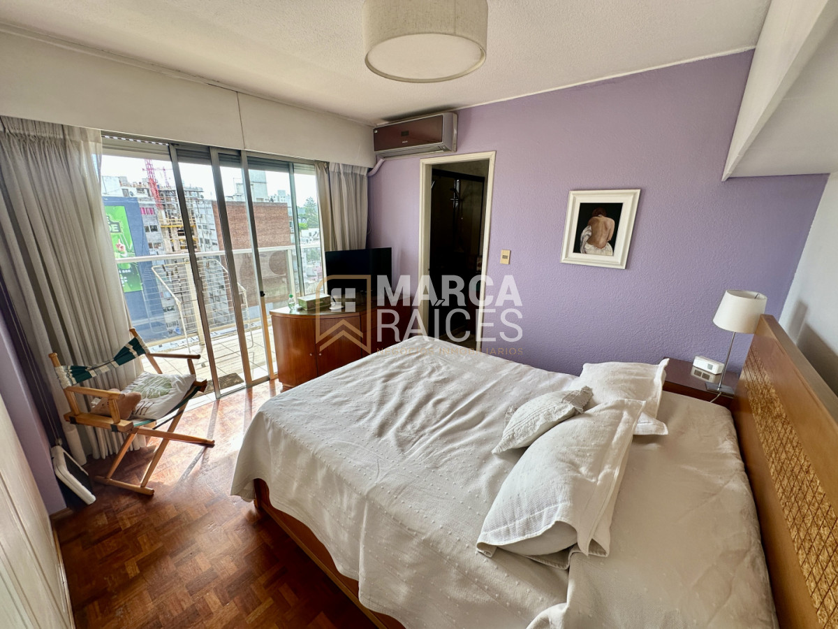 Apartamento ID.1804 - Venta Apartamento Tipo Penthouse 4 Dormitorios 3 Baños Doble Garage Barbacoa Parque Batlle Montevideo