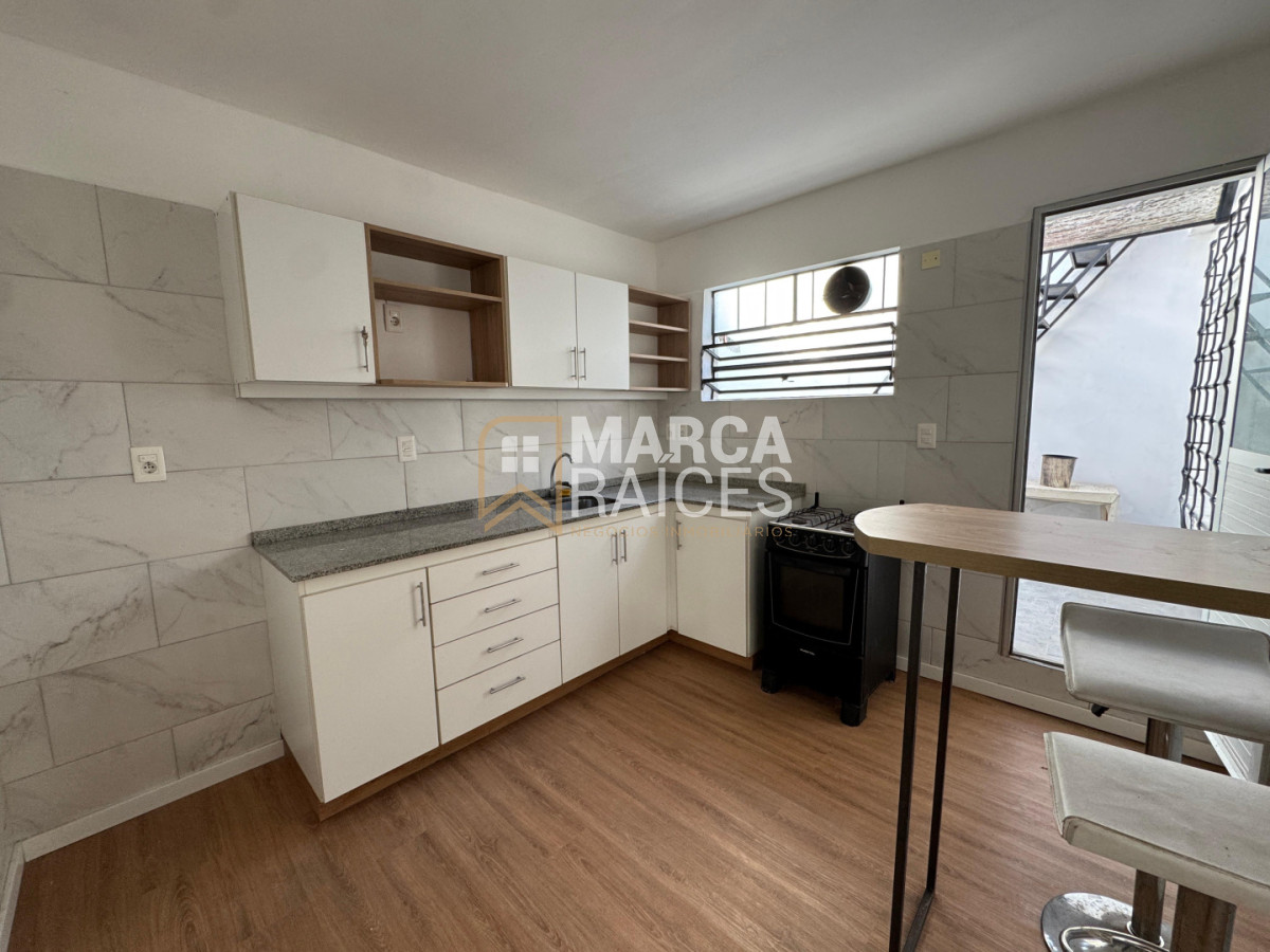 Apartamento ID.164 - Alquiler Apartamento 1 Dormitorio Patio Estufa Terraza Buceo Montevideo