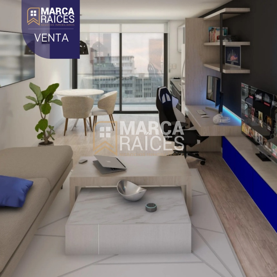 Apartamento ID.553 - Venta Apartamento 1 Dormitorio en Obra La Blanqueada Montevideo