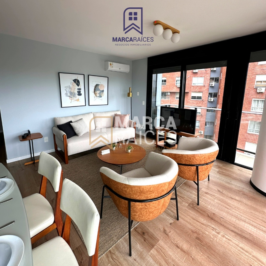 Apartamento ID.550 - Venta Apartamento a estrenar amoblado de 3 Dormitorios Centro Montevideo