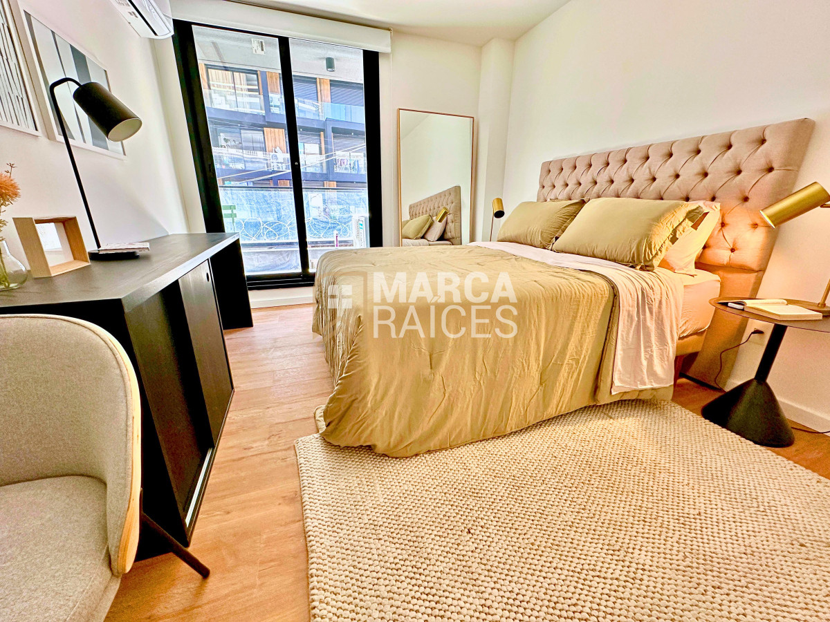 Apartamento ID.881 - Venta Apartamento 1 Dormitorio Parrillero Gym Centro Montevideo
