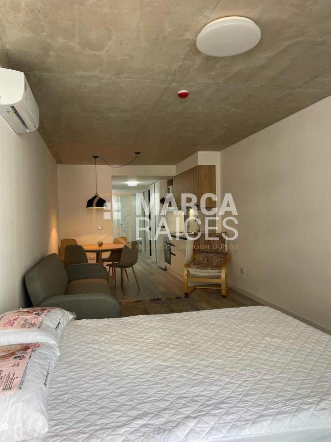 Apartamento ID.1292 - Alquiler Loft Monoambiente amoblado Con Garage Villa Biarritz Punta Carretas Montevideo