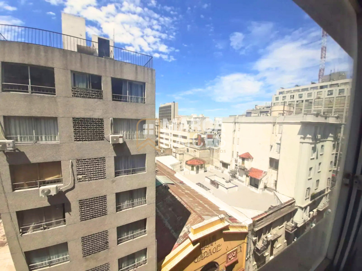 Apartamento ID.1908 - Alquiler Apartamento Monoambiente Piso Alto Cordon Montevideo