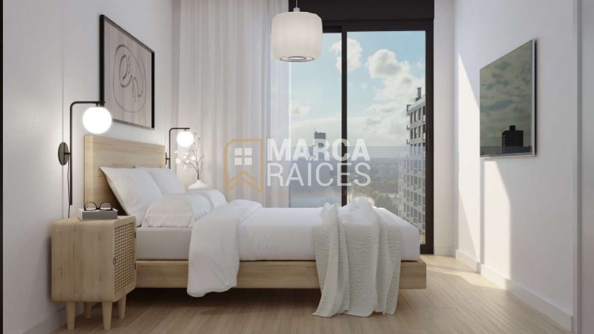 Apartamento ID.847 - Venta Monoambientes en Obra con Balcón Cordón Montevideo 