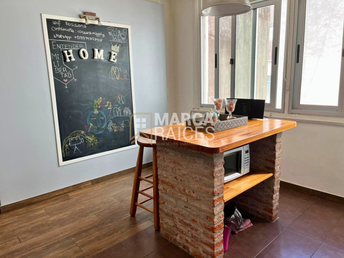 Apartamento ID.1842 - Alquiler Apartamento 1 Dormitorio Amoblado Centro Montevideo