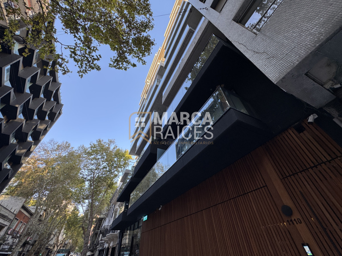 Apartamento ID.2009 - Venta Apartamento monoambiente piso alto estrenar ideal para inversor Centro Sur Montevideo