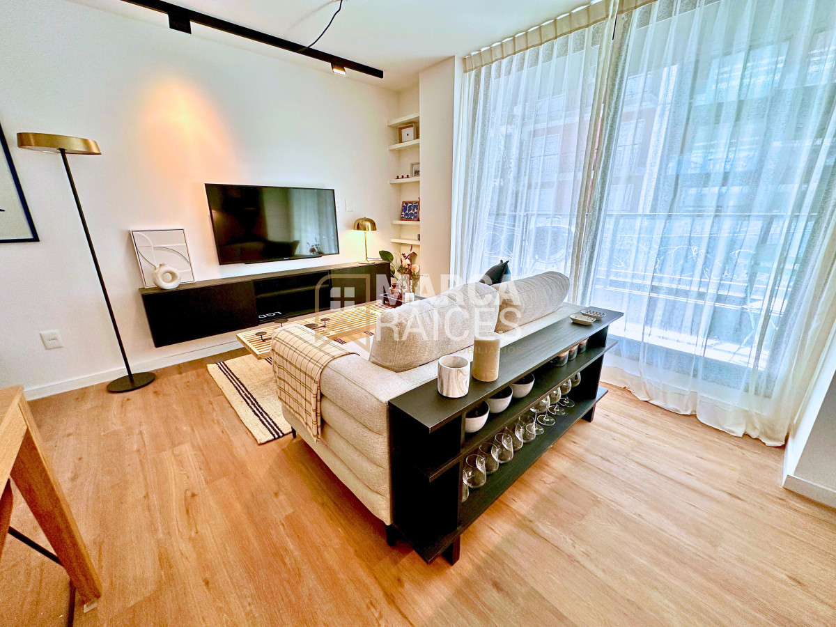 Apartamento ID.881 - Venta Apartamento 1 Dormitorio Parrillero Gym Centro Montevideo
