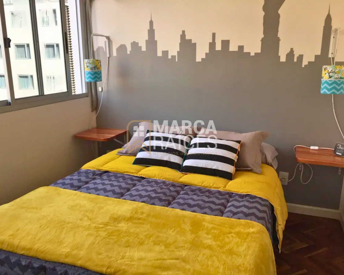 Apartamento ID.1773 - Alquiler Apartamento 1 Dormitorio Amoblado Centro Montevideo