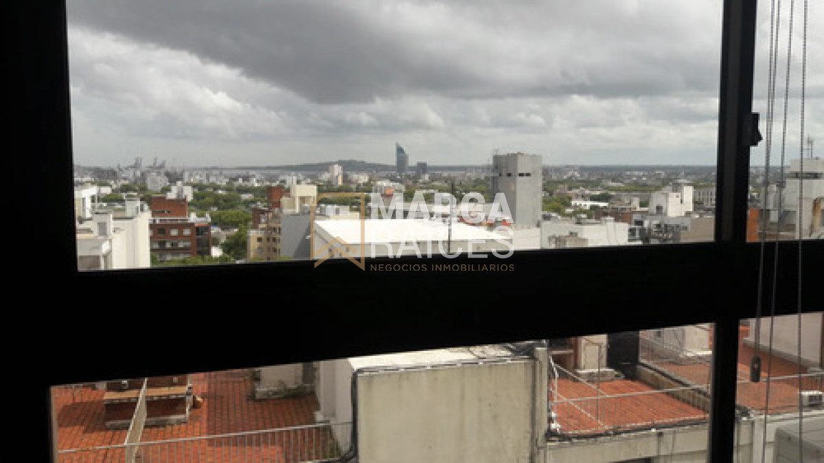 Apartamento ID.1880 - Alquiler Apartamento 1 Dormitorio, 2 Baños. Tres Cruces, Montevideo