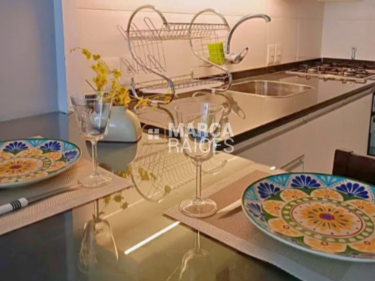 Apartamento ID.1582 - Alquiler Apartamento Amoblado Monoambiente Garage Punta Carreta Montevideo