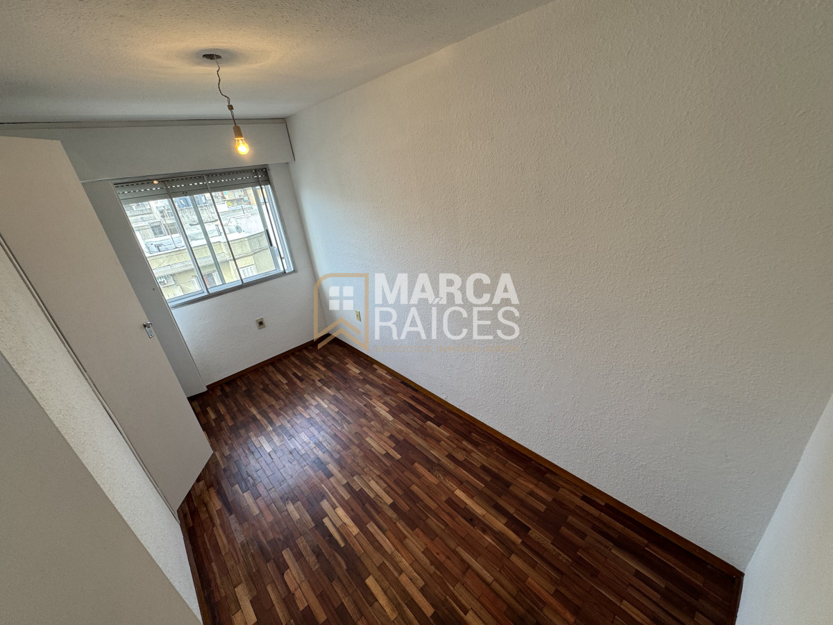 Apartamento ID.828 - Alquiler Apartamento 2 Dormitorios Luminoso Cordon Montevideo