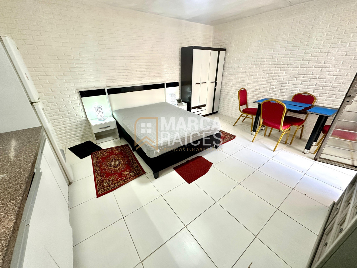 Apartamento ID.1500 - Alquiler Monoambiente Amoblado Parque Batlle Montevideo
