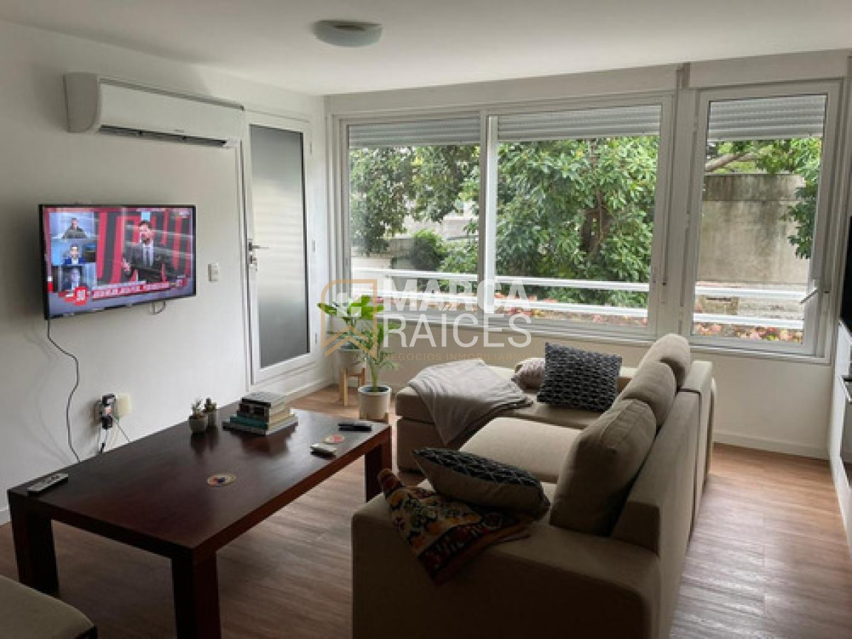 Apartamento ID.1878 - Alquiler Apartamento 1 Dormitorio Punta Carretas Montevideo