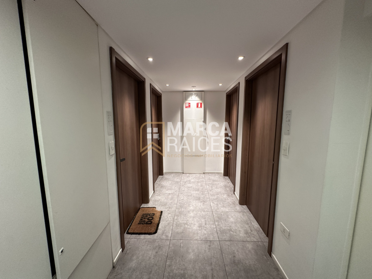 Apartamento ID.1380 - Alquiler Apartamento moderno 1 Dormitorio opcion con garage Centro Montevideo