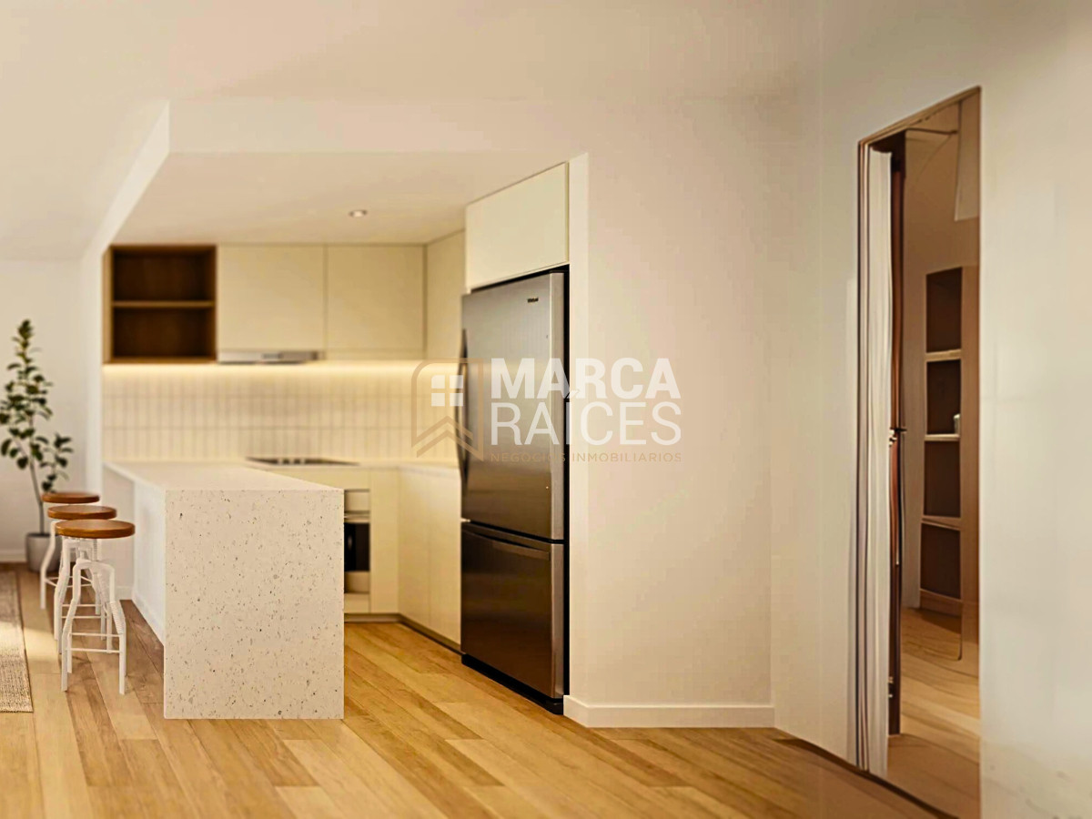 Apartamento ID.1133 - Venta Apartamento en Pozo de 1 dormitorio con terraza propia