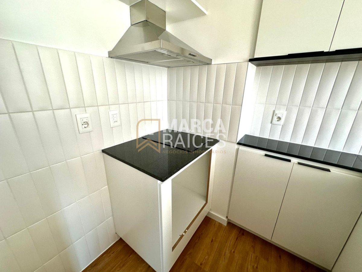 Apartamento ID.2025 - Alquiler Apartamento a Estrenar 1 Dormitorio Opcion Garage Centro Montevideo