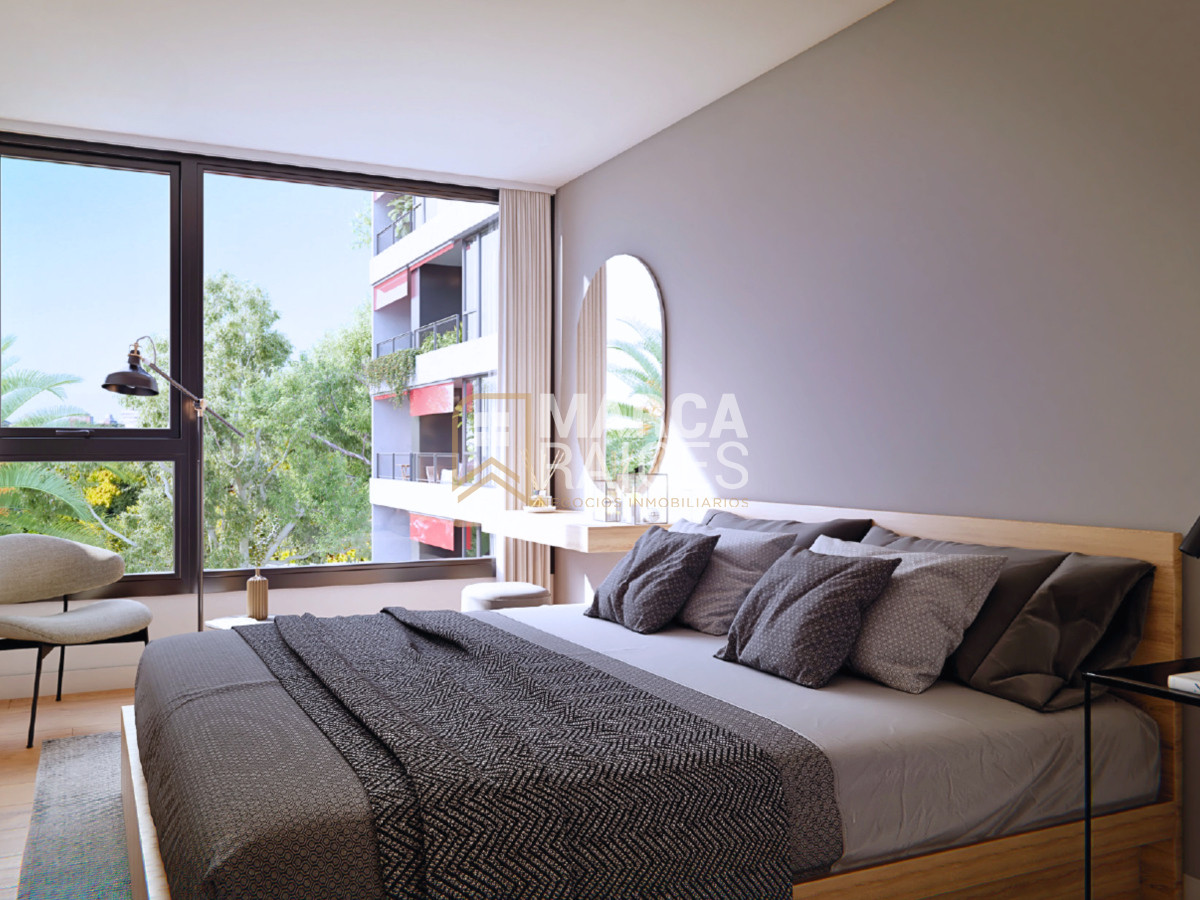 Apartamento ID.1399 - Venta Apartamento 1 Dormitorio Patio en Pozo Buceo Montevideo