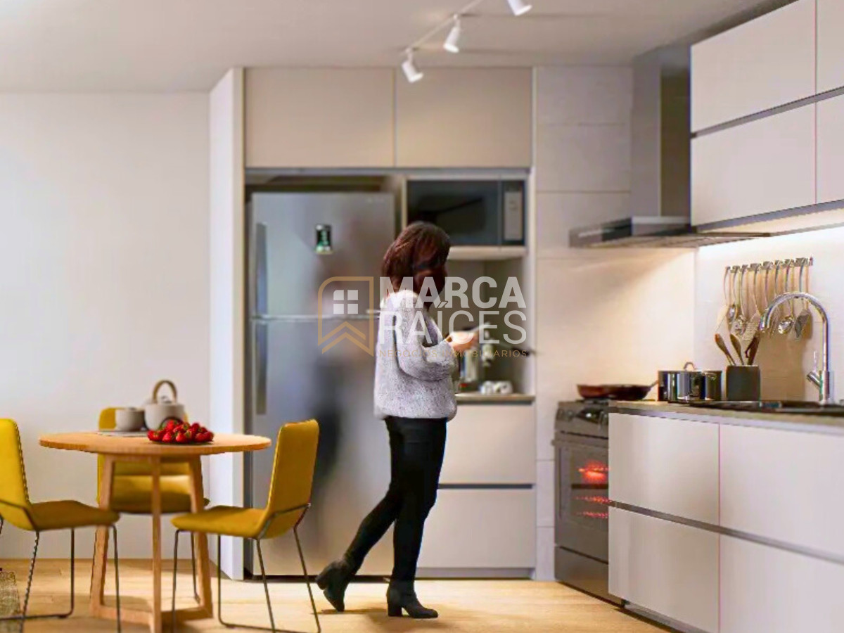 Apartamento ID.1301 - Venta Monoambiente en Pozo La Blanqueada Montevideo