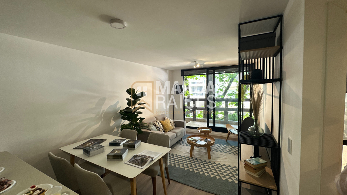 Apartamento ID.305 - Venta Apartamentos Monoambientes, 1 Dormitorio, 2 Dormitorios en Pozo Cordon Sur Montevideo