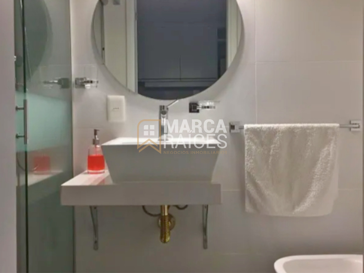 Apartamento ID.1582 - Alquiler Apartamento Amoblado Monoambiente Garage Punta Carreta Montevideo