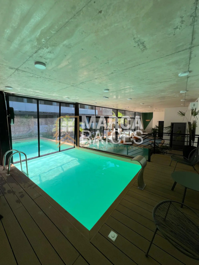 Apartamento ID.2005 - Alquiler Monoambiente A Estrenar Piscina Montevideo Pocitos Nuevo.