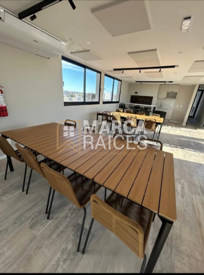 Apartamento ID.1564 - Alquiler excelente monoambiente en Pocitos, Montevideo
