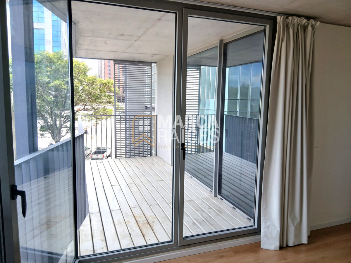 Apartamento ID.1918 - Alquiler Apartamento 1 Dormitorio piso alto con vista piscina amenities Centro Sur Montevideo
