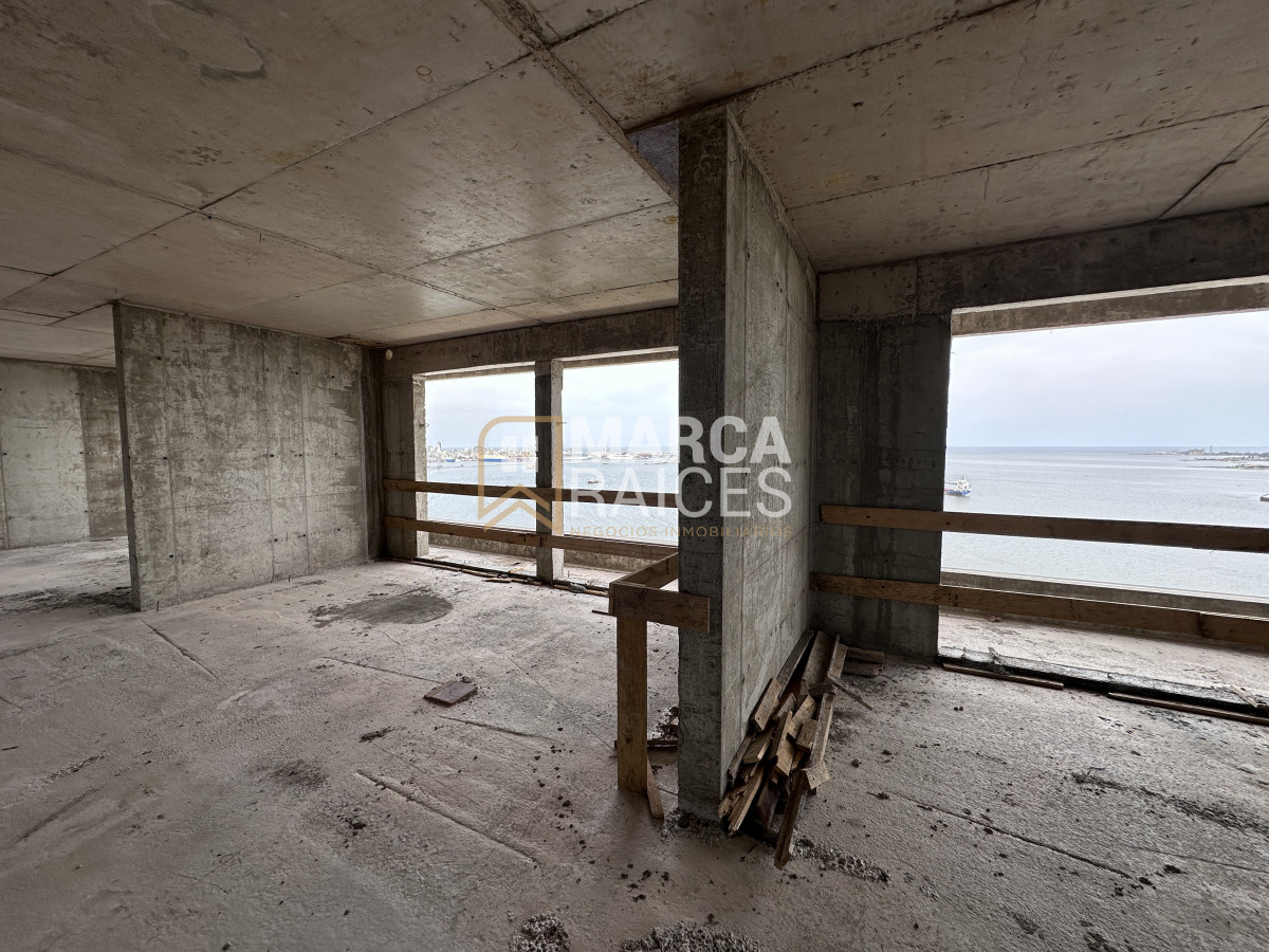 Apartamento ID.1237 - Venta Apartamento Monoambiente en pozo Montevideo Harbour Bella Vista Bahía de Montevideo