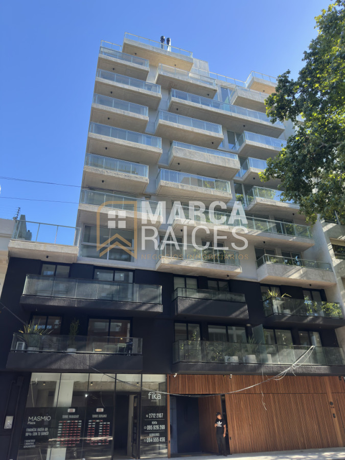 Apartamento ID.1823 - Alquiler Apartamento 1 Dormitorio a Estrenar Piso Alto Centro Montevideo