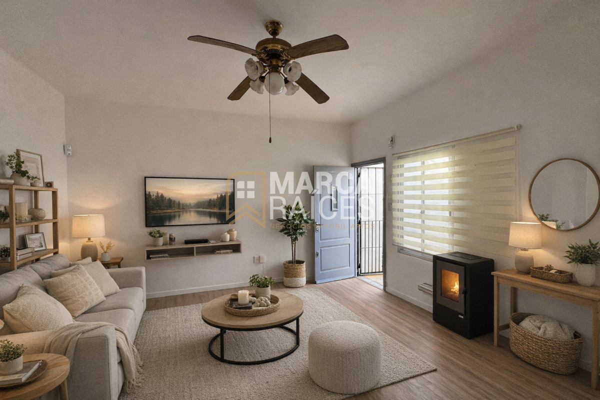 Apartamento ID.164 - Alquiler Apartamento 1 Dormitorio Patio Estufa Terraza Buceo Montevideo