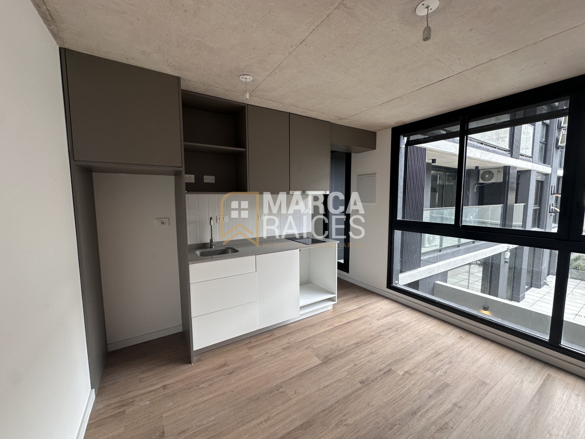 Apartamento ID.1419 - Venta Monoambiente a Estrenar Barrio Sur Montevideo
