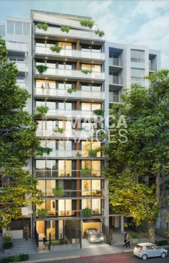 Apartamento ID.894 - Venta Monoambiente a Estrenar Pocitos Montevideo