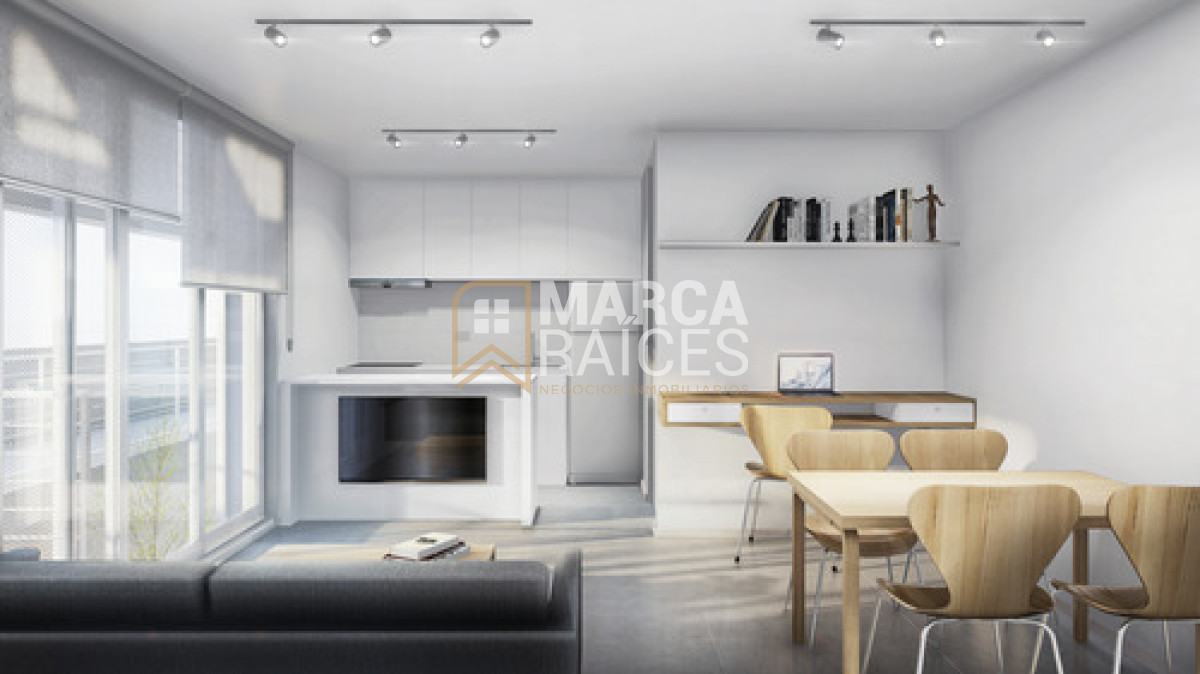 Apartamento ID.1760 - Alquiler Apartamento 1 Dormitorio, 1 Baño, La Aguada, Montevideo