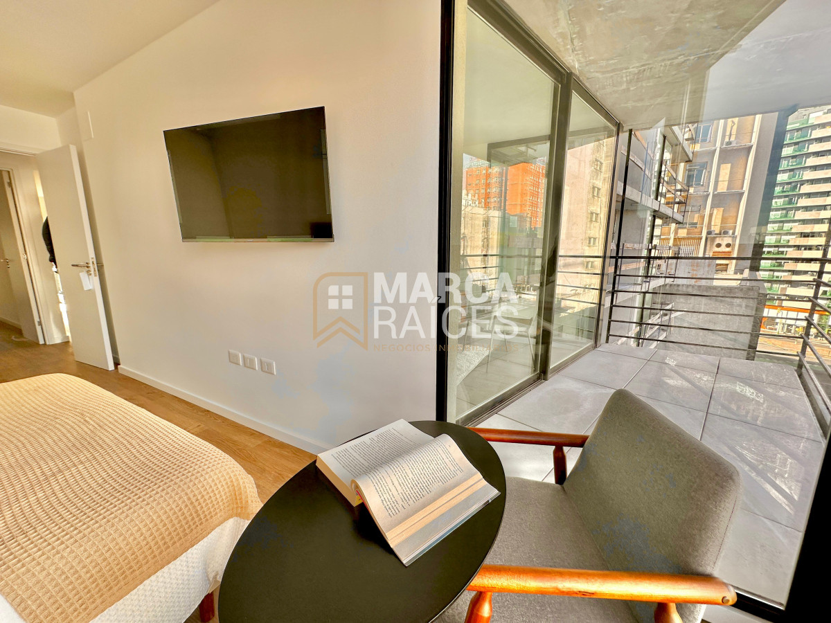 Apartamento ID.1012 - Venta Apartamento 2 Dormitorios a Estrenar Piso 6 Centro Montevideo