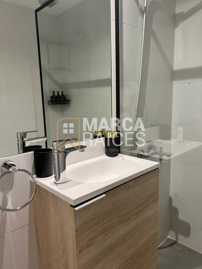 Apartamento ID.1698 - Alquiler | Apartamento 1 Dormitorio con Balcón al Frente | Pocitos