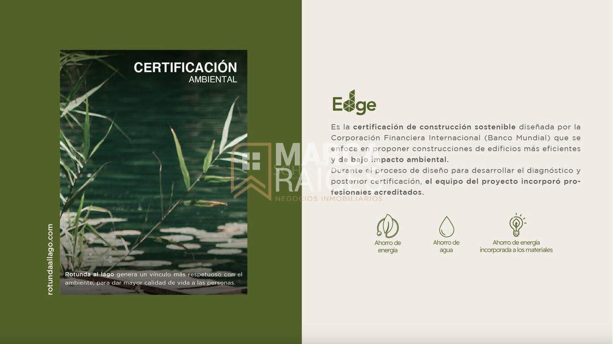 Apartamento ID.1139 - Venta 1 Dormitorio En Pozo Oportunidad Rotunda Al Lago Entrega 2027 En Pozo